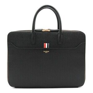 Thom Browne Black Top Handle Bag - NWT